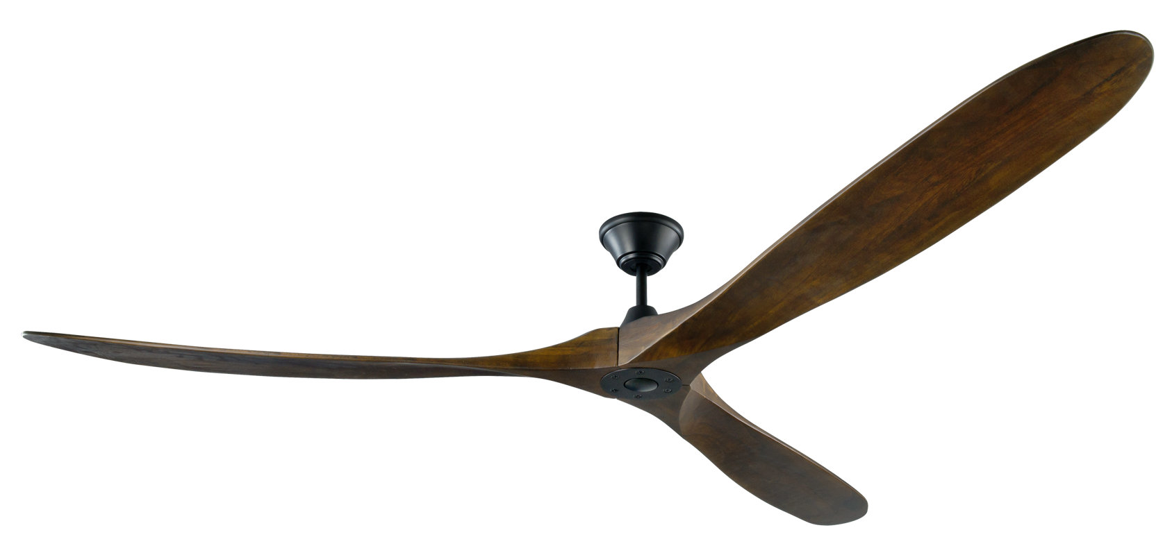 3 Blade Ceiling Fans - Wade Logan 52" Rosalind 3 Blade Hugger Ceiling